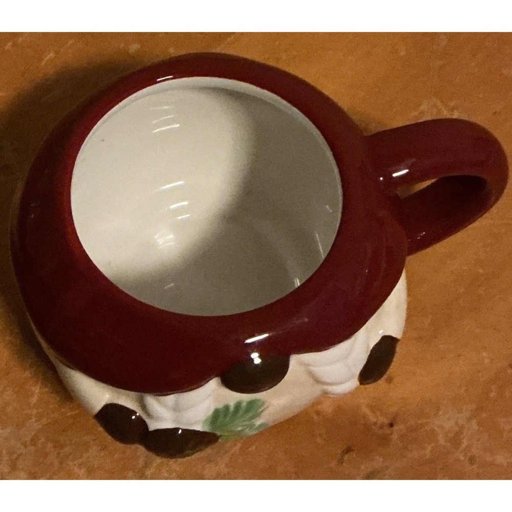 Gnome Christmas Coffee Mug Ceramic Cup, St. Nicholas Square, Tea, Hot Chocolate. - Picture 6 of 8